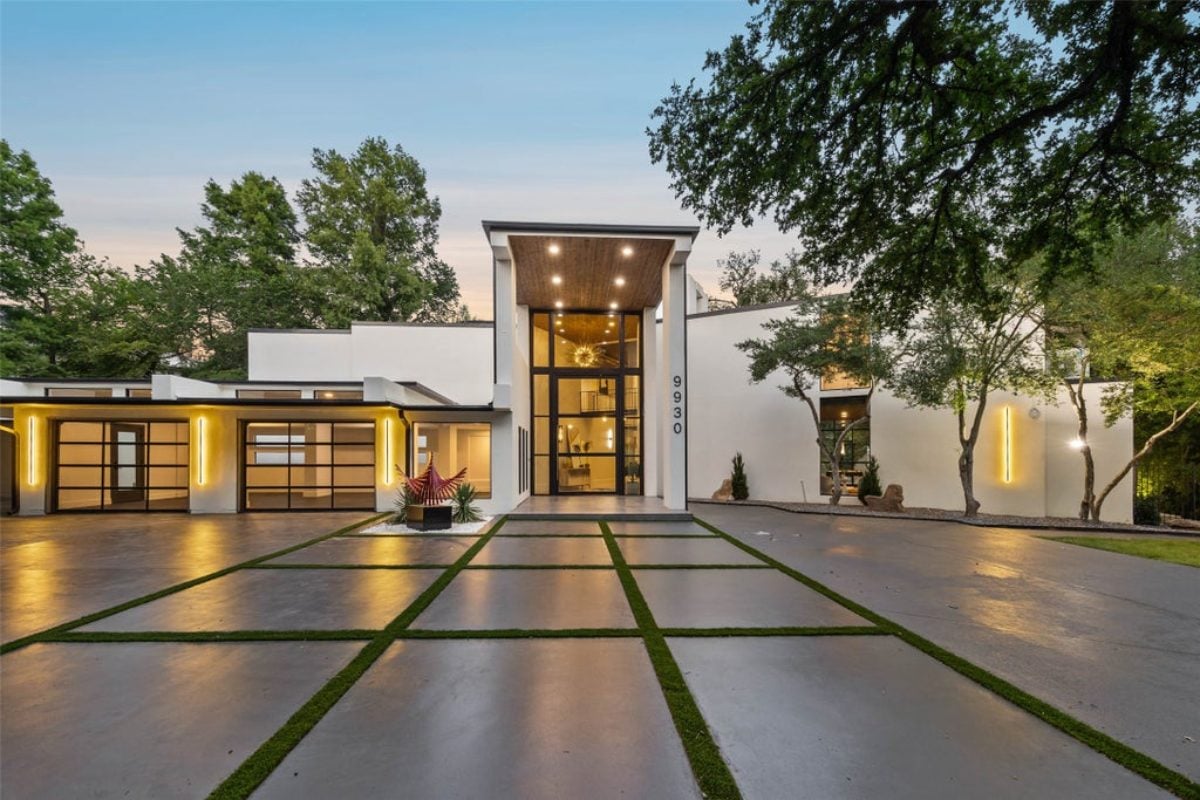 7,955 Sq. Ft. Mansion in Dallas, TX ($7,699,500)