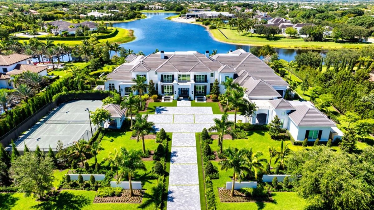 17,134 Sq. Ft. Mansion in Delray Beach, FL ($47,500,000)