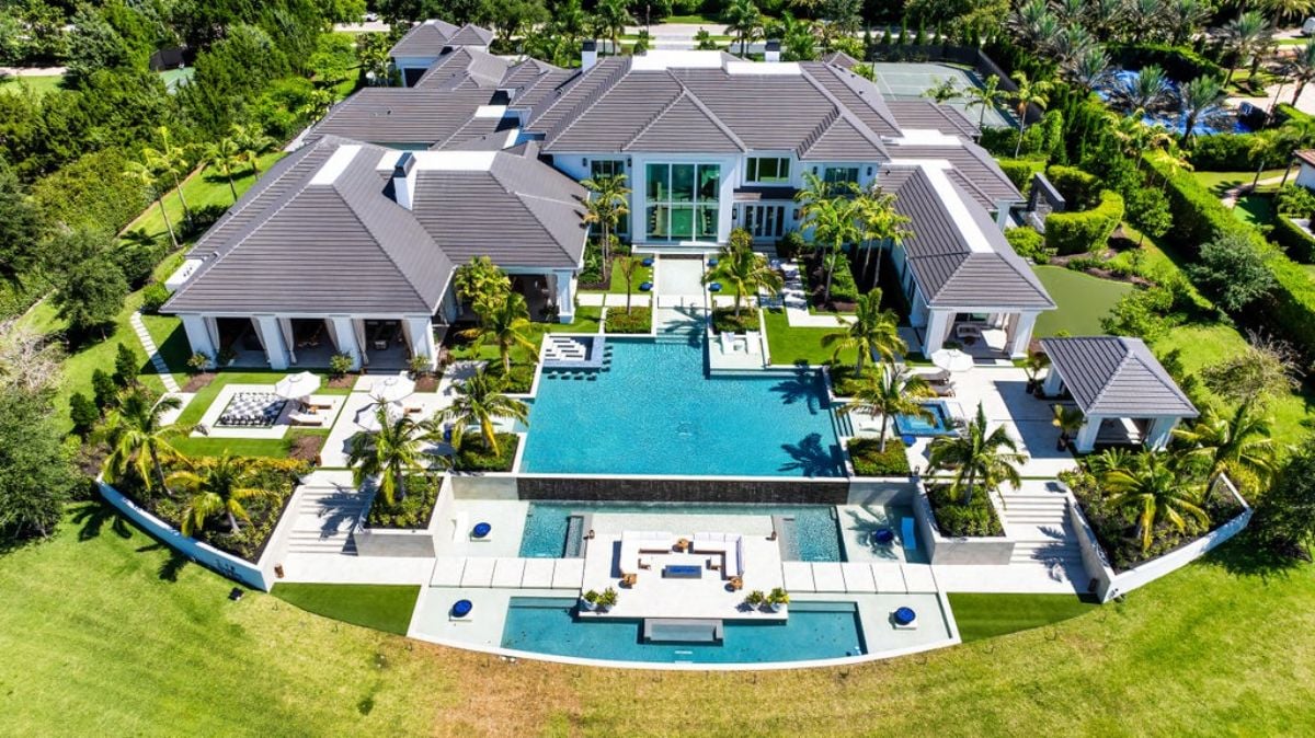 17,134 Sq. Ft. Mansion in Delray Beach, FL ($47,500,000)