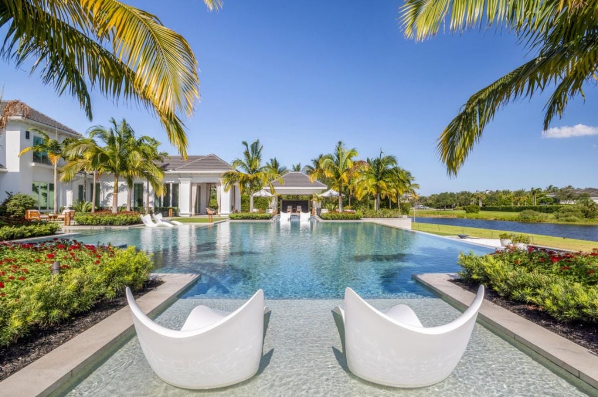 17,134 Sq. Ft. Mansion in Delray Beach, FL ($47,500,000)