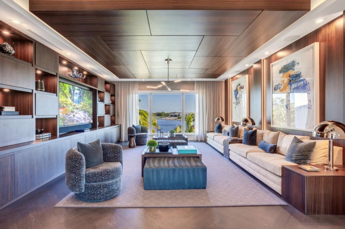 17,134 Sq. Ft. Mansion in Delray Beach, FL ($47,500,000)