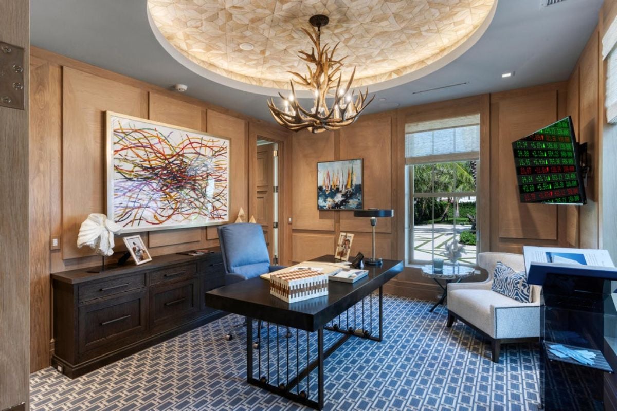 14,425 Sq. Ft. Mansion in Delray Beach, FL ($74,000,000)