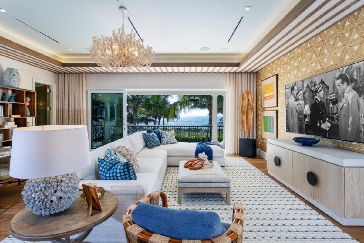 14,425 Sq. Ft. Mansion in Delray Beach, FL ($74,000,000)