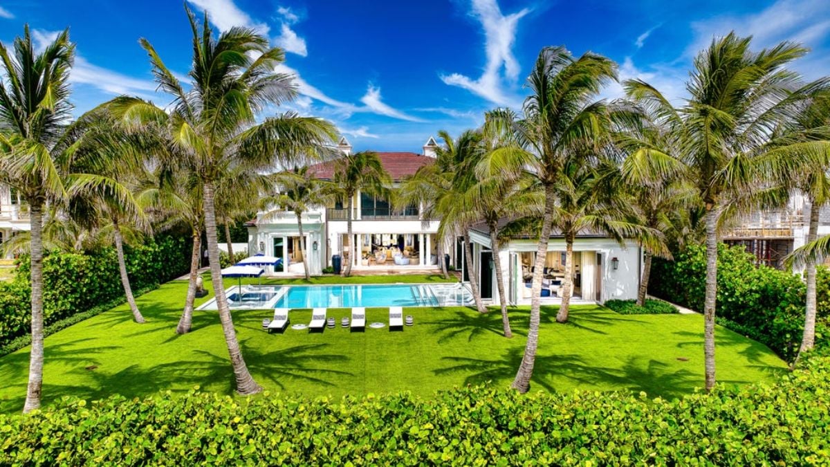 14,425 Sq. Ft. Mansion in Delray Beach, FL ($74,000,000)