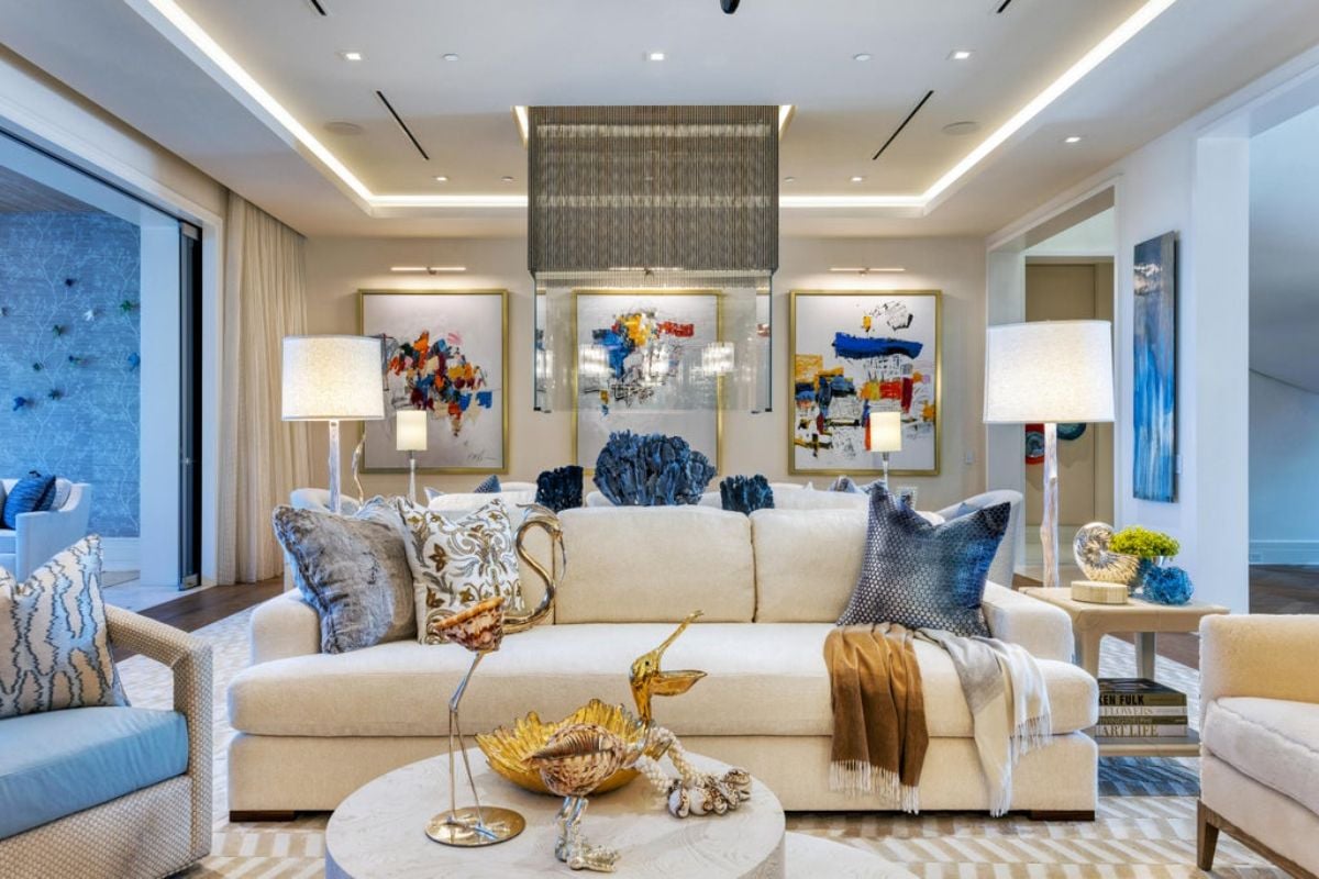 14,425 Sq. Ft. Mansion in Delray Beach, FL ($74,000,000)