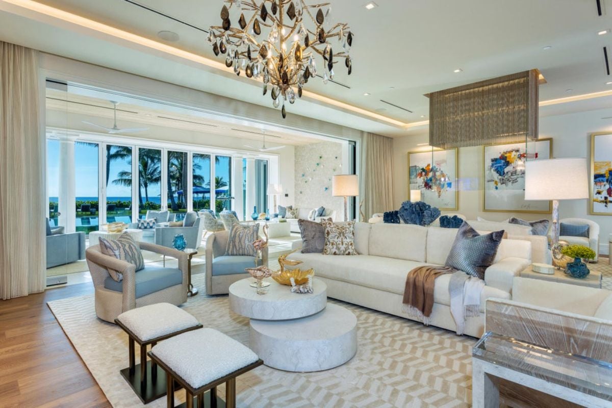 14,425 Sq. Ft. Mansion in Delray Beach, FL ($74,000,000)