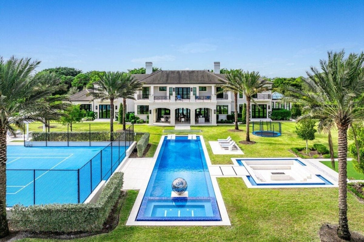 11,506 Sq. Ft. Mansion in Delray Beach, FL ($24,900,000)