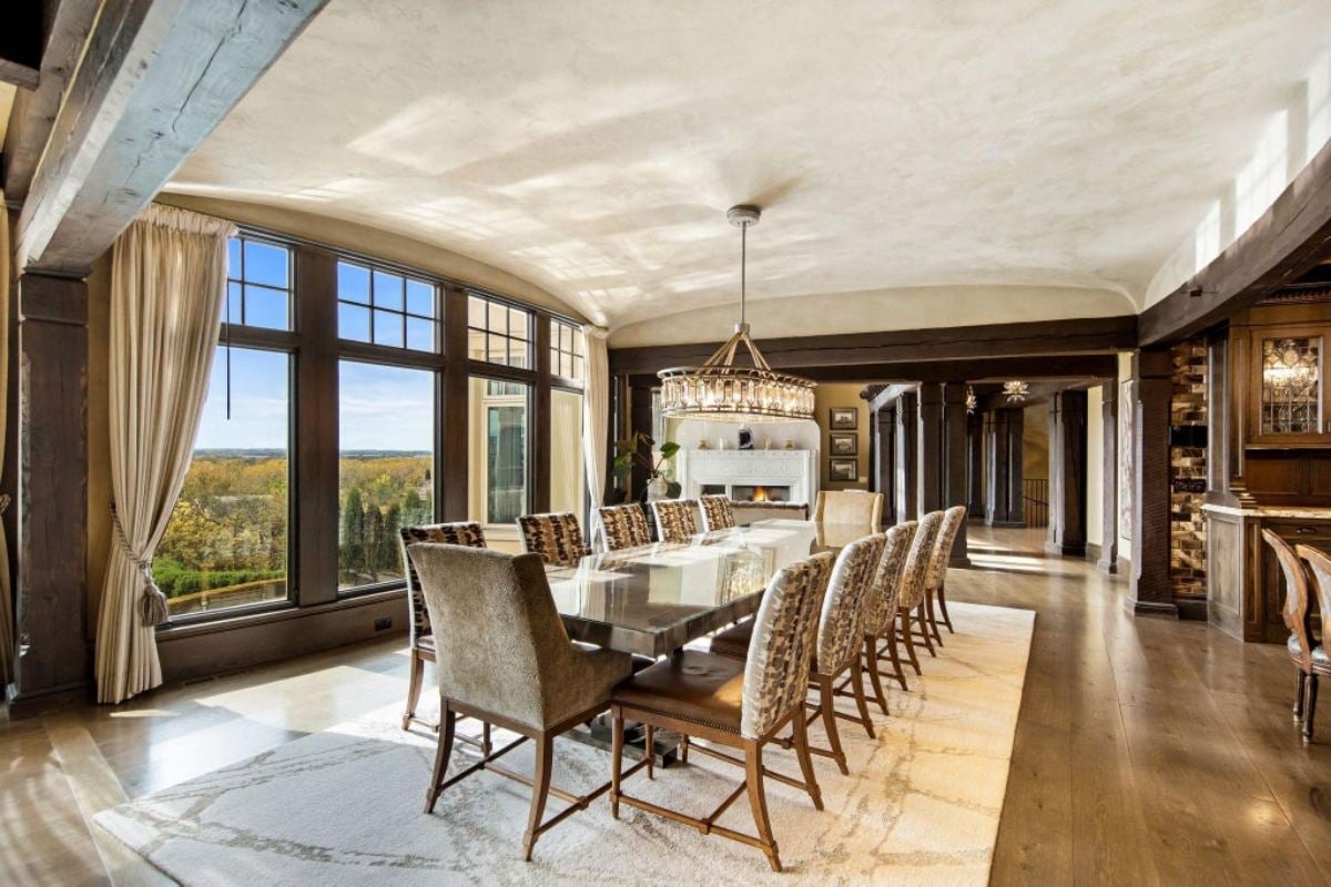 12,558 Sq. Ft. Mansion in Eden Prairie, MN ($6,000,000)