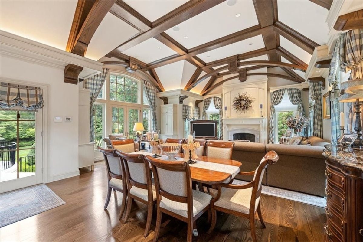 9,775 Sq. Ft. Mansion in Fox Chapel, PA ($6,800,000)