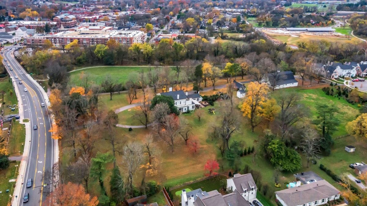 5,598 Sq. Ft. Mansion in Franklin, TN ($12,000,000)