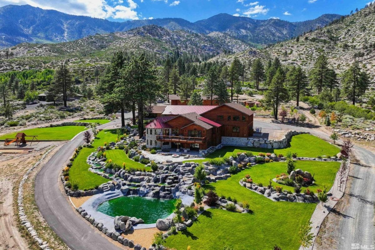 11,895 Sq. Ft. Mansion in Gardnerville, NV ($13,900,000)