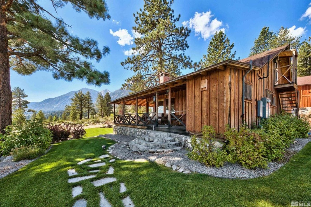 11,895 Sq. Ft. Mansion in Gardnerville, NV ($13,900,000)