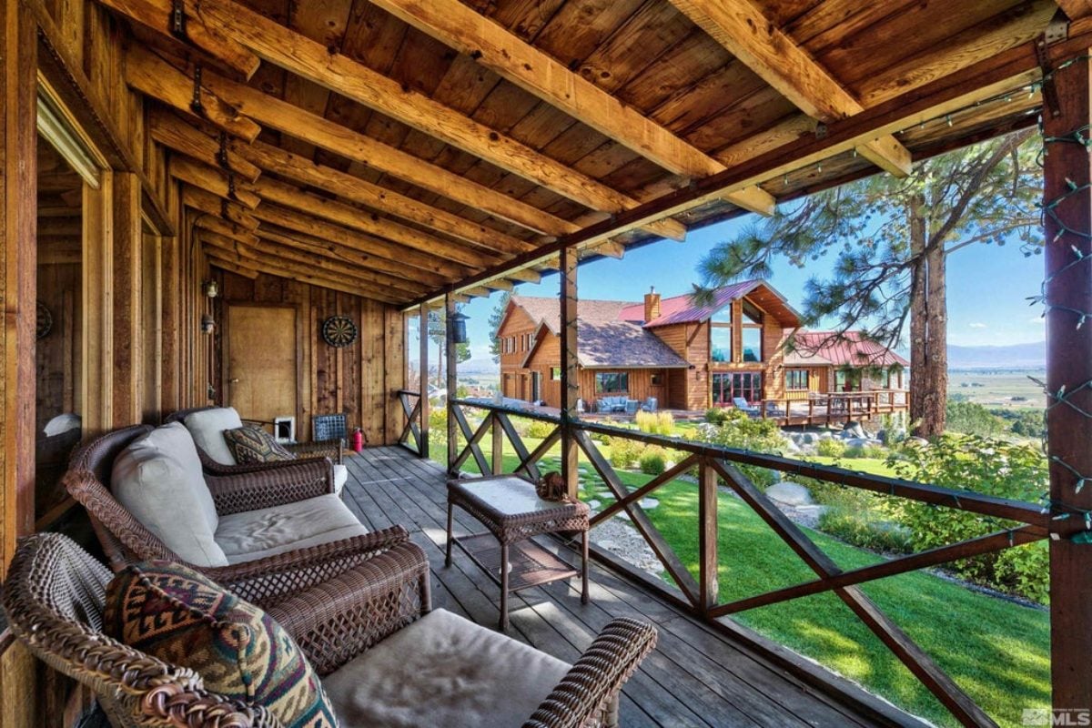11,895 Sq. Ft. Mansion in Gardnerville, NV ($13,900,000)