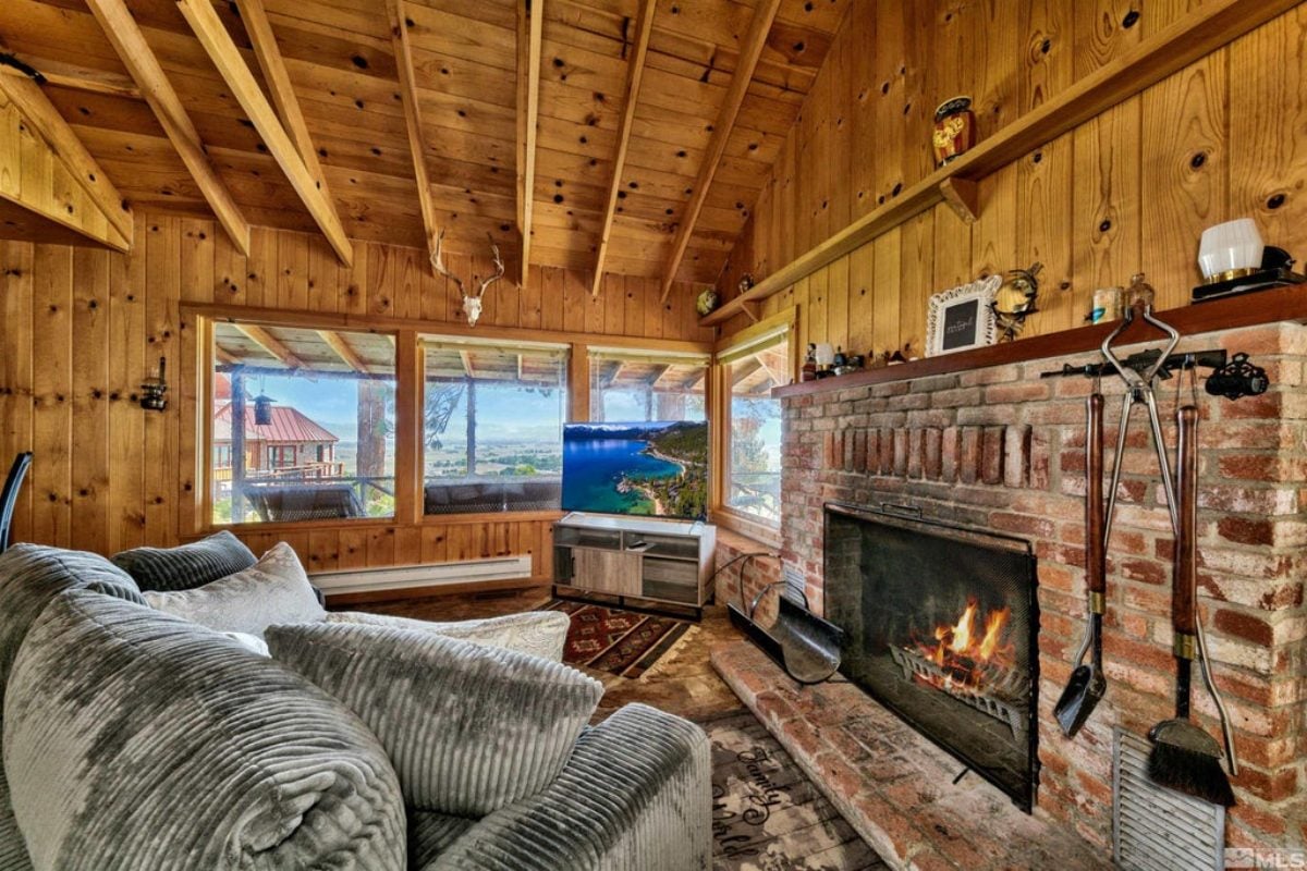 11,895 Sq. Ft. Mansion in Gardnerville, NV ($13,900,000)