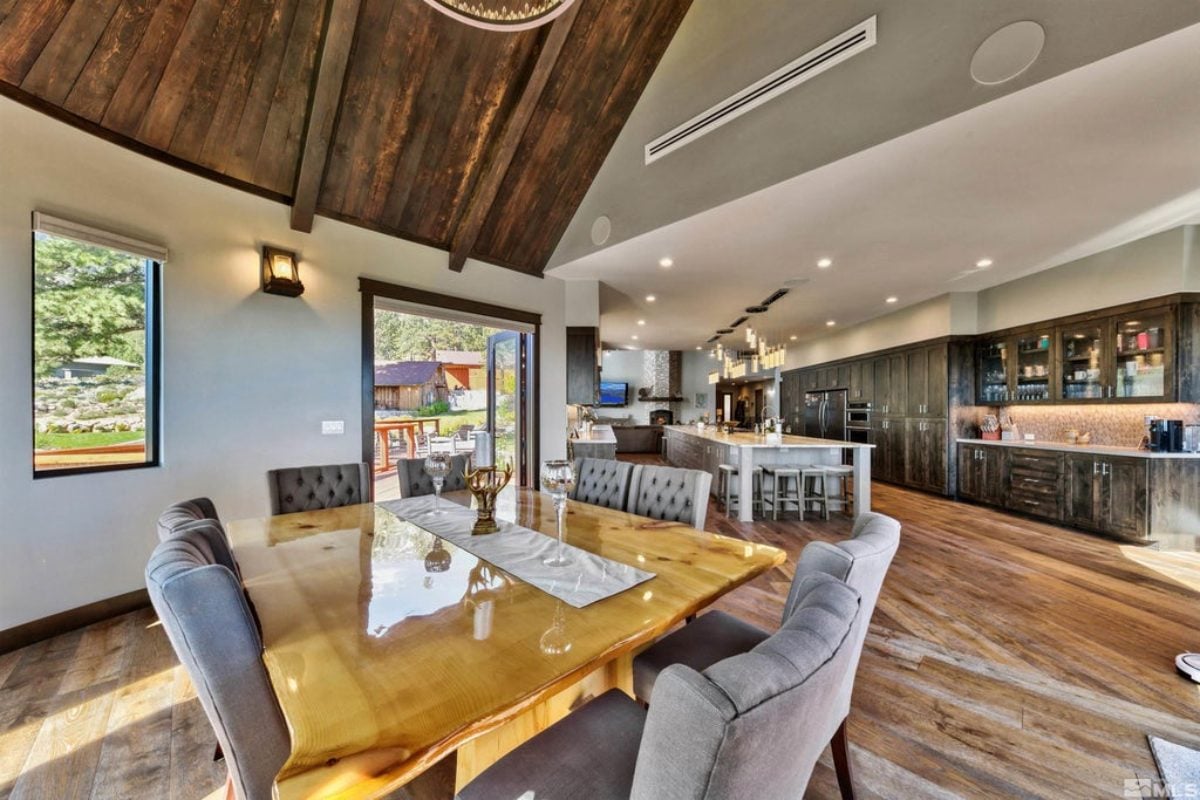 11,895 Sq. Ft. Mansion in Gardnerville, NV ($13,900,000)