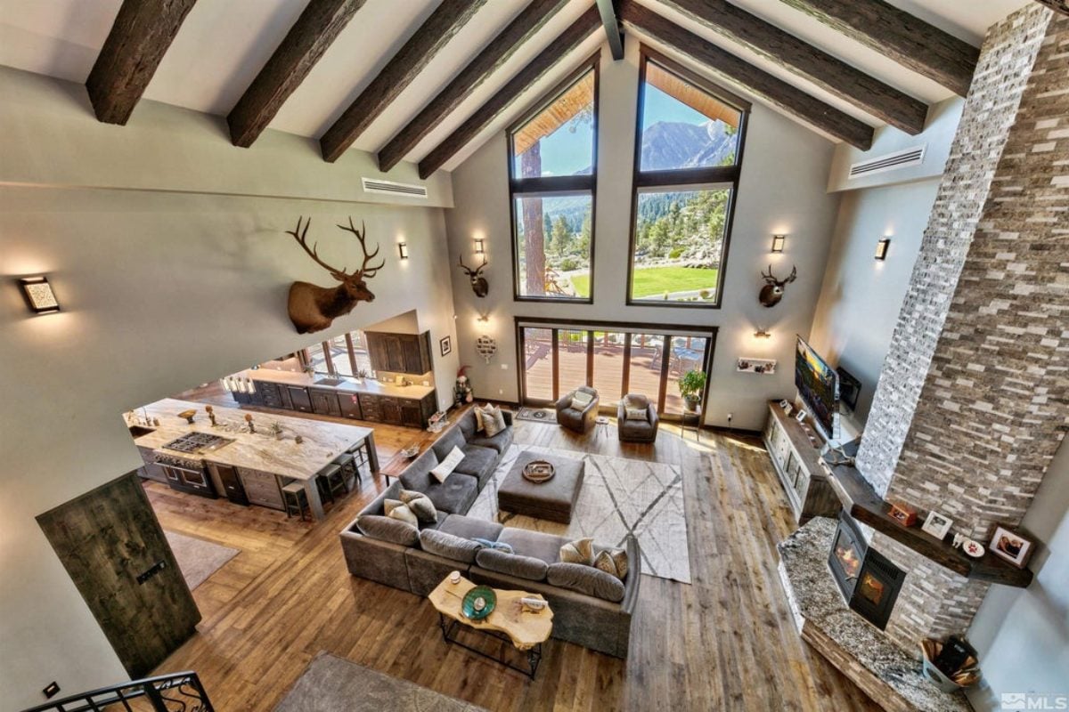 11,895 Sq. Ft. Mansion in Gardnerville, NV ($13,900,000)