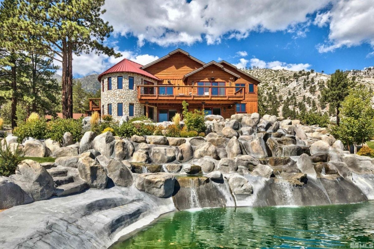 11,895 Sq. Ft. Mansion in Gardnerville, NV ($13,900,000)