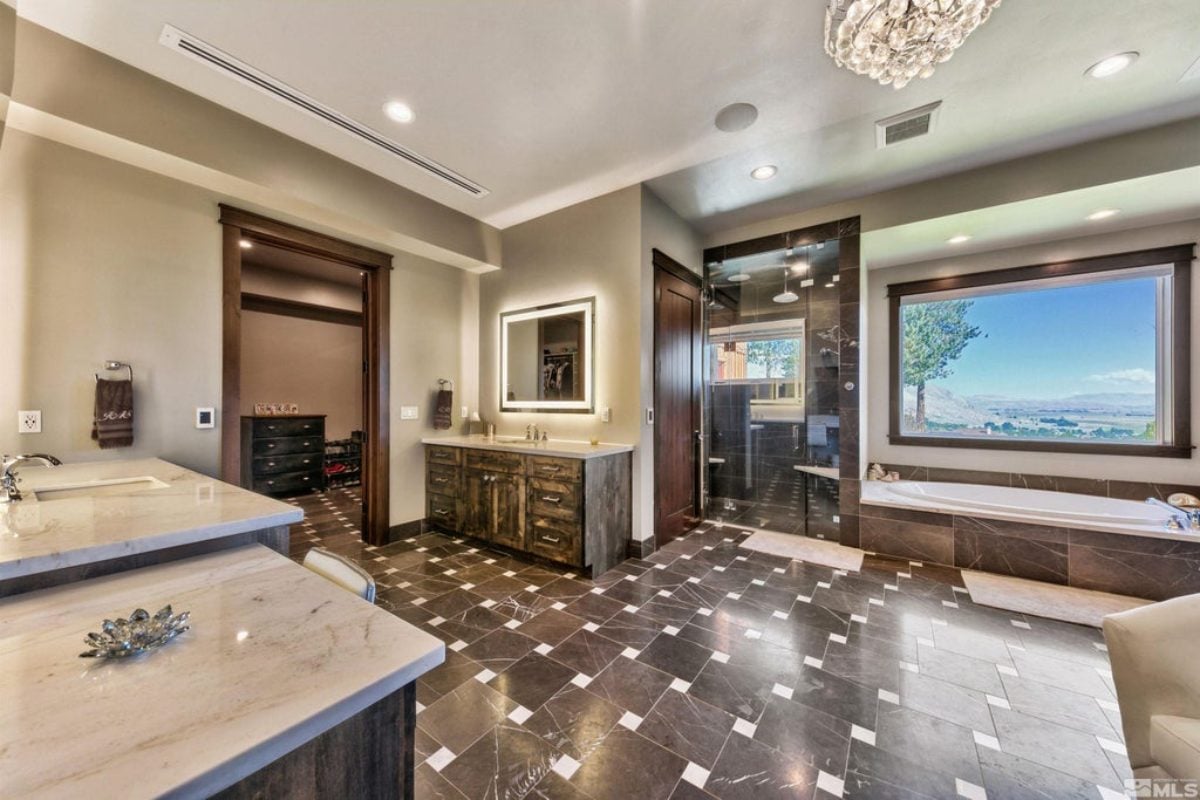 11,895 Sq. Ft. Mansion in Gardnerville, NV ($13,900,000)