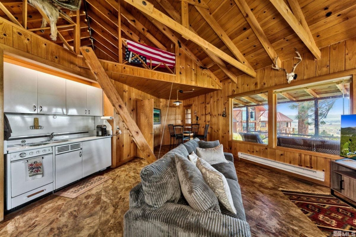11,895 Sq. Ft. Mansion in Gardnerville, NV ($13,900,000)