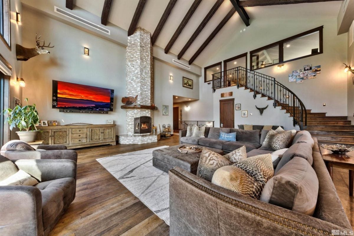 11,895 Sq. Ft. Mansion in Gardnerville, NV ($13,900,000)