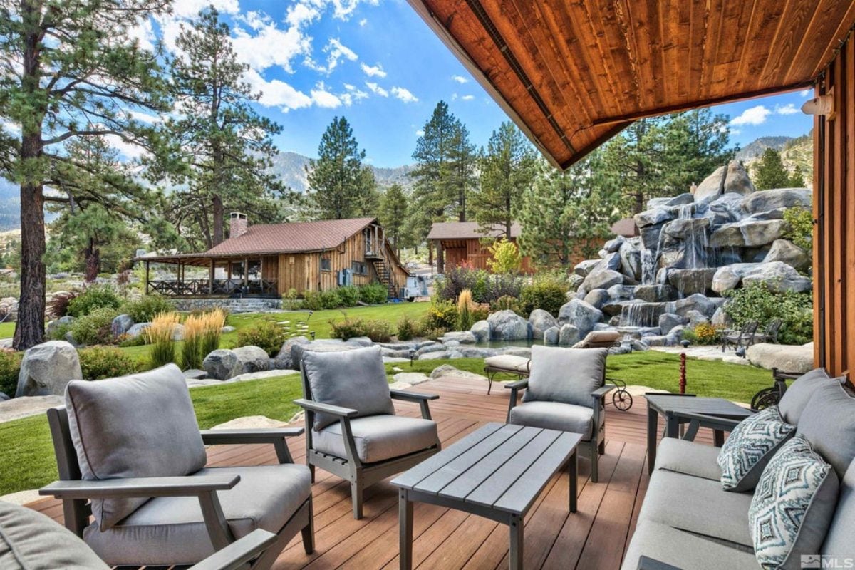 11,895 Sq. Ft. Mansion in Gardnerville, NV ($13,900,000)