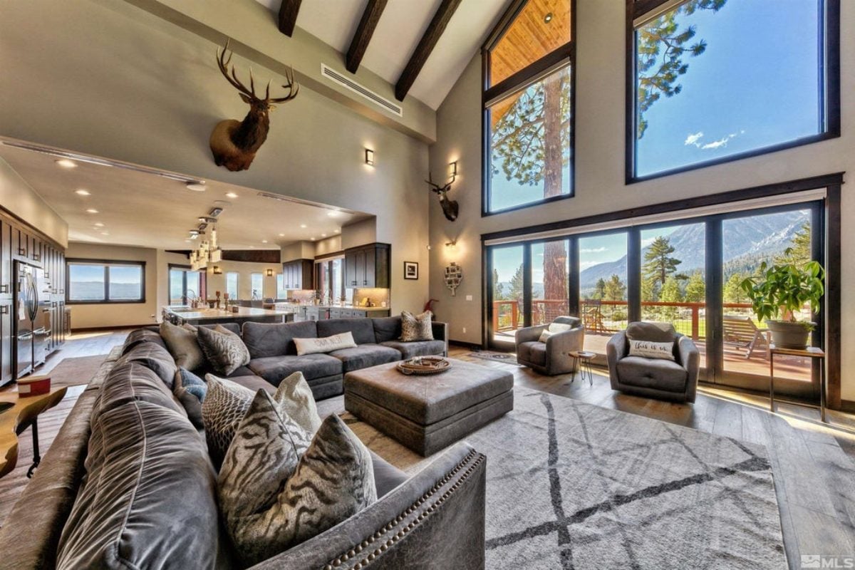 11,895 Sq. Ft. Mansion in Gardnerville, NV ($13,900,000)