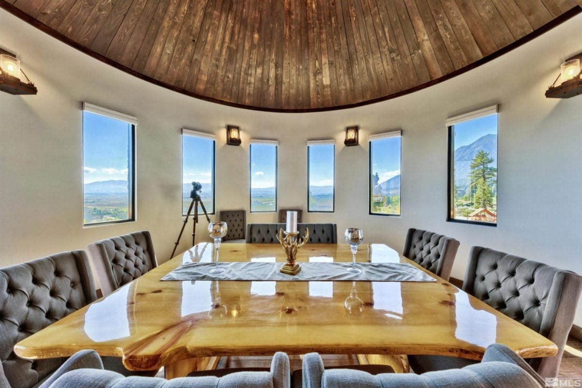 11,895 Sq. Ft. Mansion in Gardnerville, NV ($13,900,000)