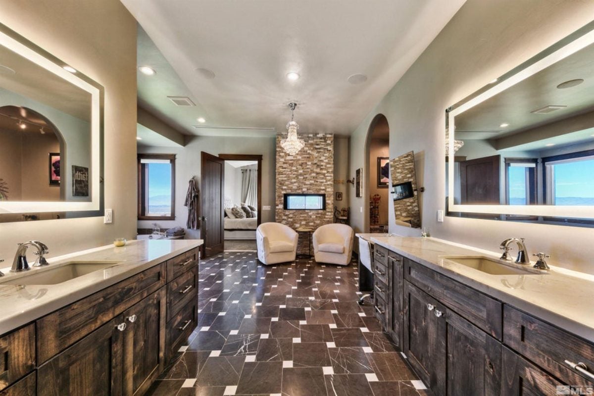 11,895 Sq. Ft. Mansion in Gardnerville, NV ($13,900,000)