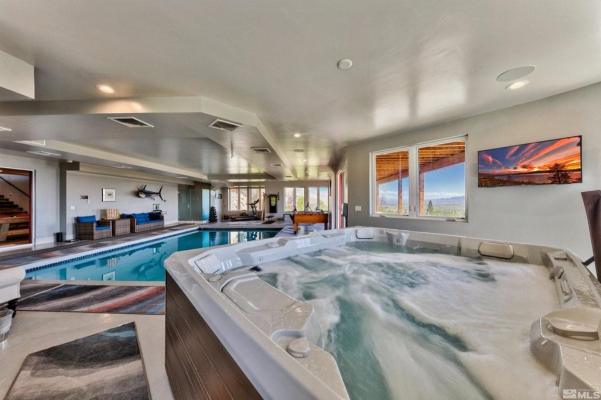 11,895 Sq. Ft. Mansion in Gardnerville, NV ($13,900,000)