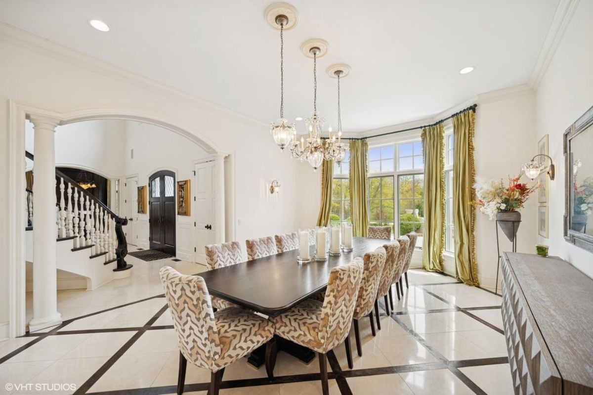 8,000 Sq. Ft. Mansion in Glencoe, IL ($3,695,000)