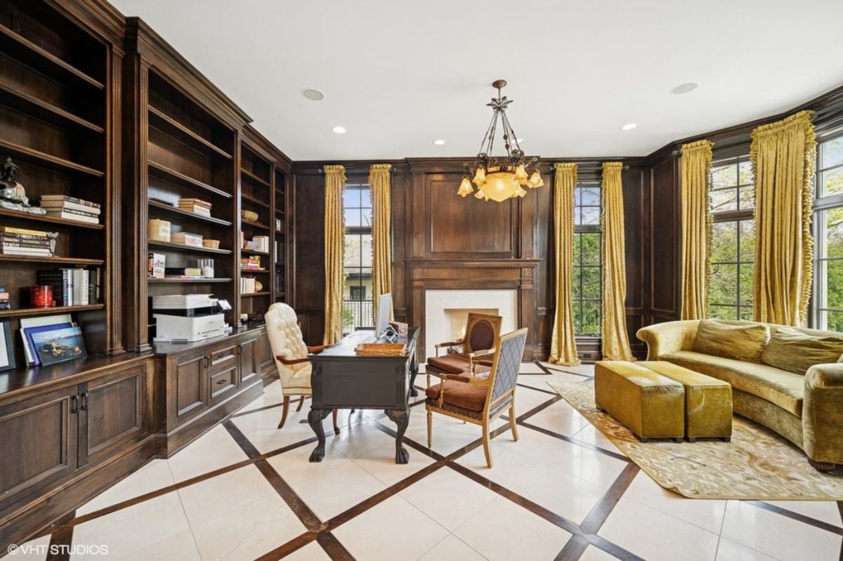 8,000 Sq. Ft. Mansion in Glencoe, IL ($3,695,000)