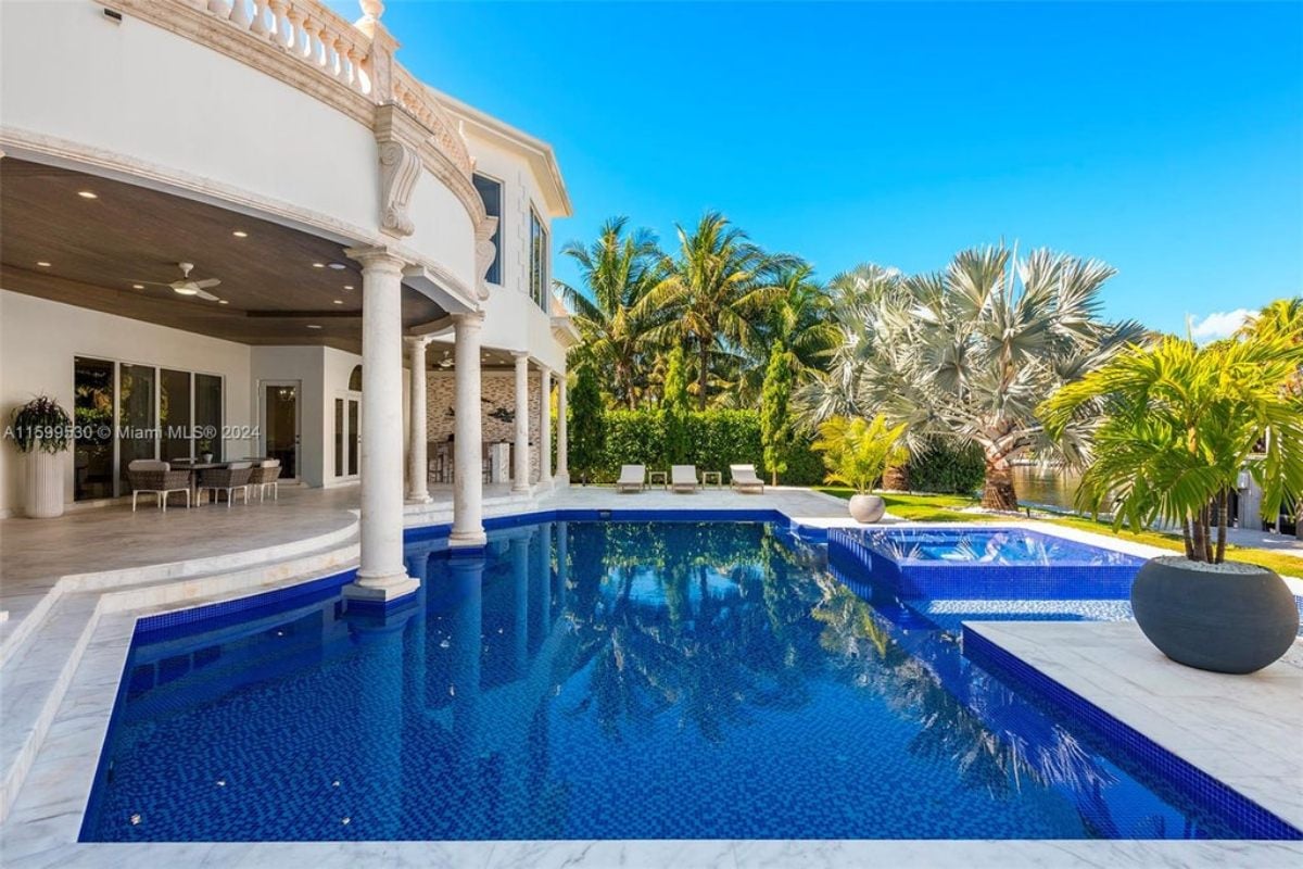 8,541 Sq. Ft. Mansion in Golden Beach, FL ($17,699,000)