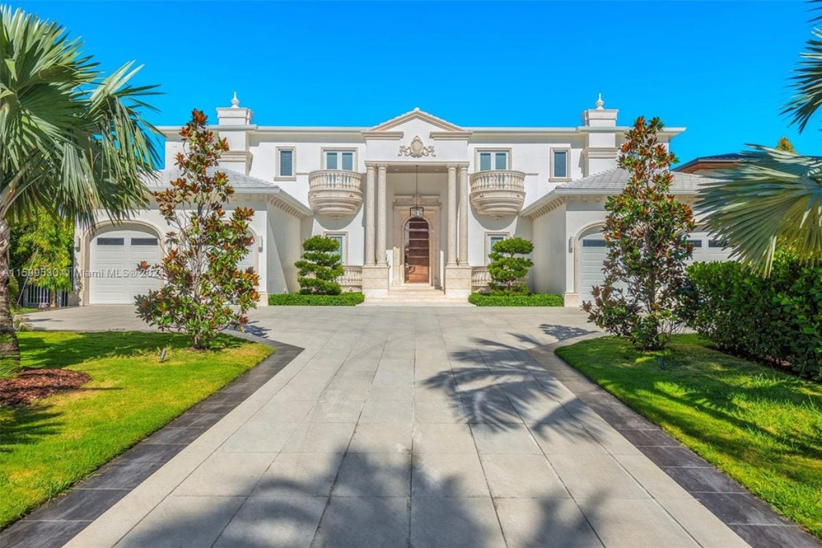 8,541 Sq. Ft. Mansion in Golden Beach, FL ($17,699,000)
