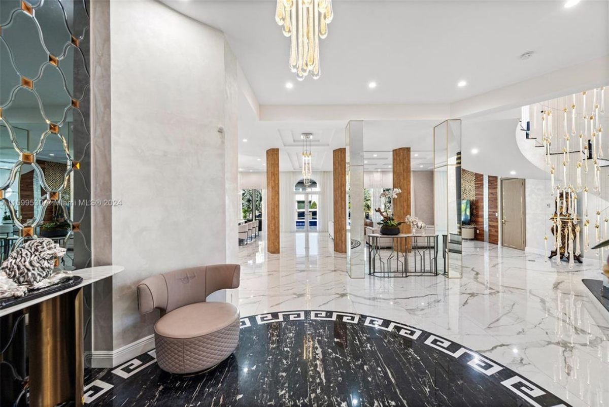 8,541 Sq. Ft. Mansion in Golden Beach, FL ($17,699,000)