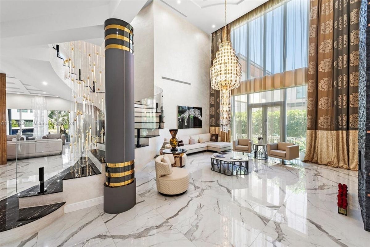 8,541 Sq. Ft. Mansion in Golden Beach, FL ($17,699,000)