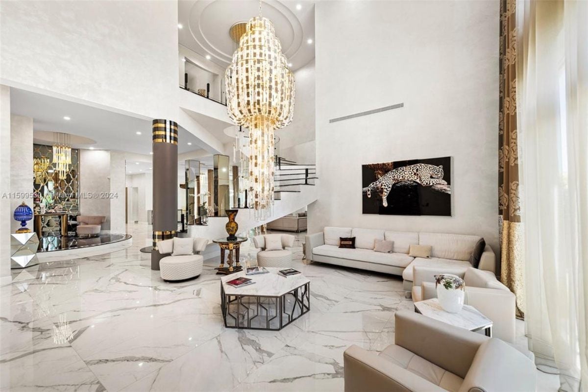 8,541 Sq. Ft. Mansion in Golden Beach, FL ($17,699,000)