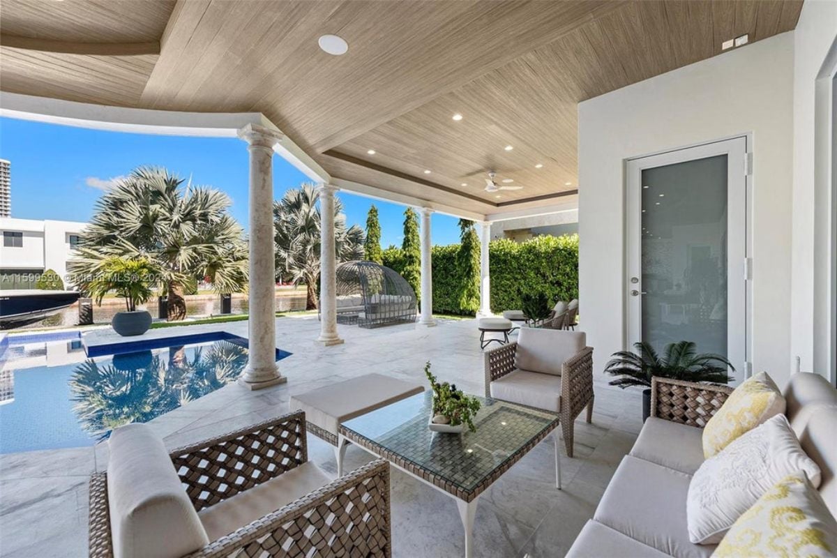8,541 Sq. Ft. Mansion in Golden Beach, FL ($17,699,000)