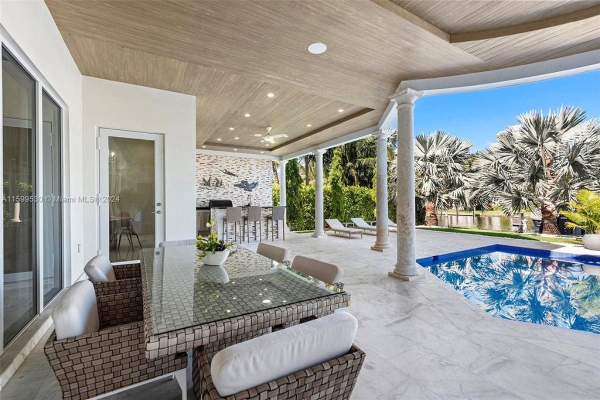 8,541 Sq. Ft. Mansion in Golden Beach, FL ($17,699,000)