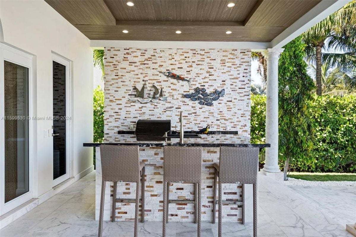 8,541 Sq. Ft. Mansion in Golden Beach, FL ($17,699,000)