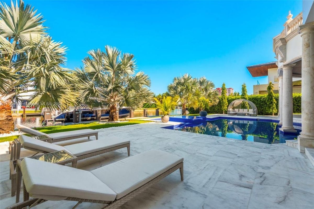 8,541 Sq. Ft. Mansion in Golden Beach, FL ($17,699,000)