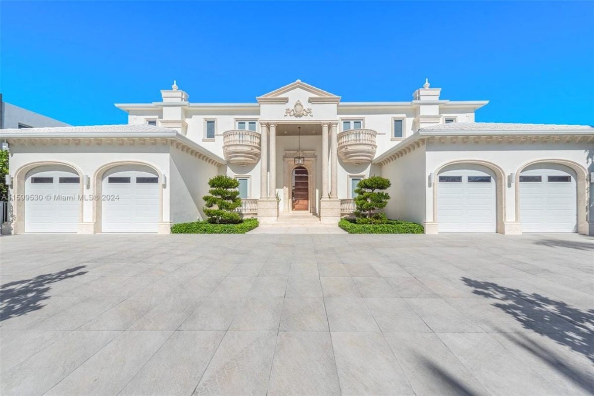 8,541 Sq. Ft. Mansion in Golden Beach, FL ($17,699,000)
