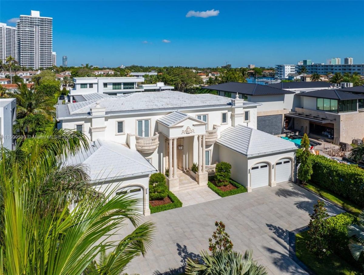 8,541 Sq. Ft. Mansion in Golden Beach, FL ($17,699,000)