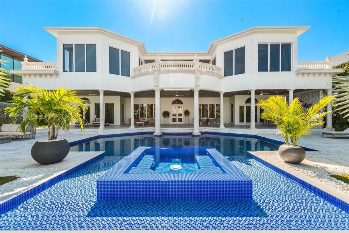 8,541 Sq. Ft. Mansion in Golden Beach, FL ($17,699,000)