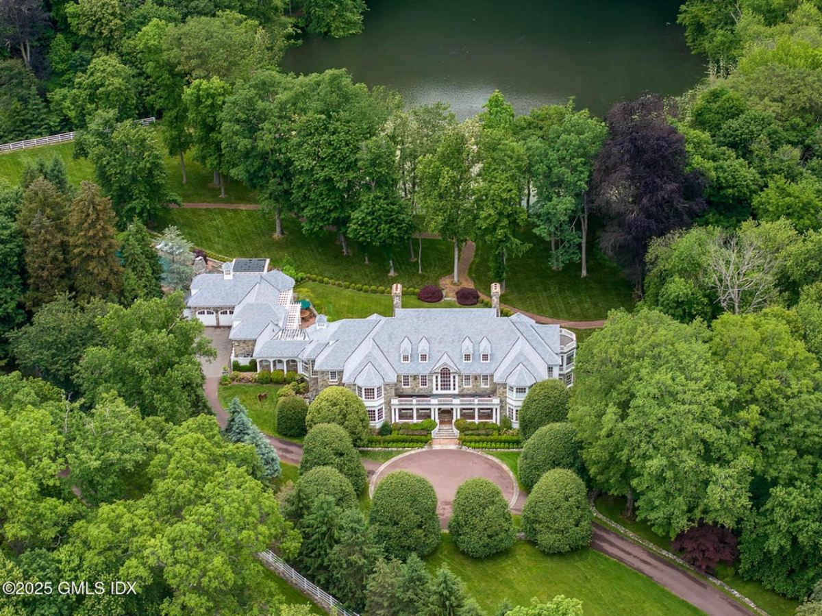 16,597 Sq. Ft. Mansion in Greenwich, CT ($17,500,000)