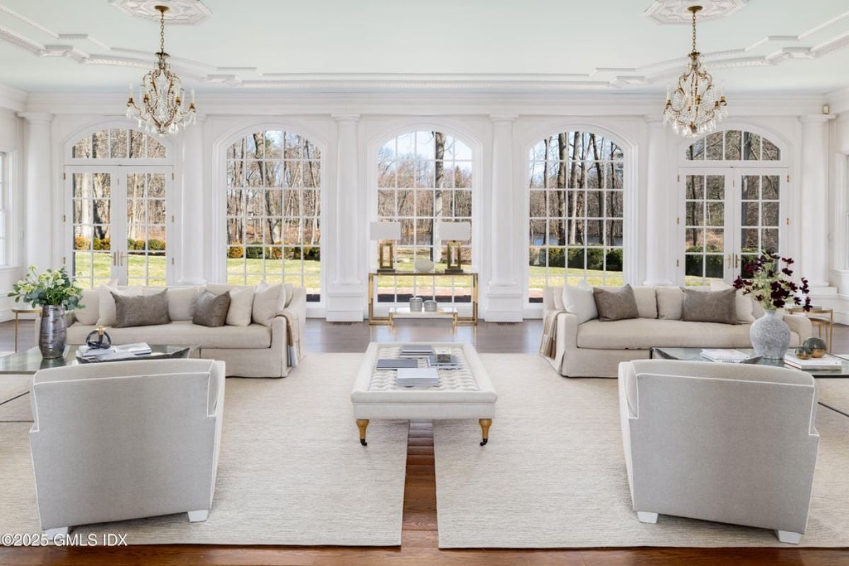16,597 Sq. Ft. Mansion in Greenwich, CT ($17,500,000)