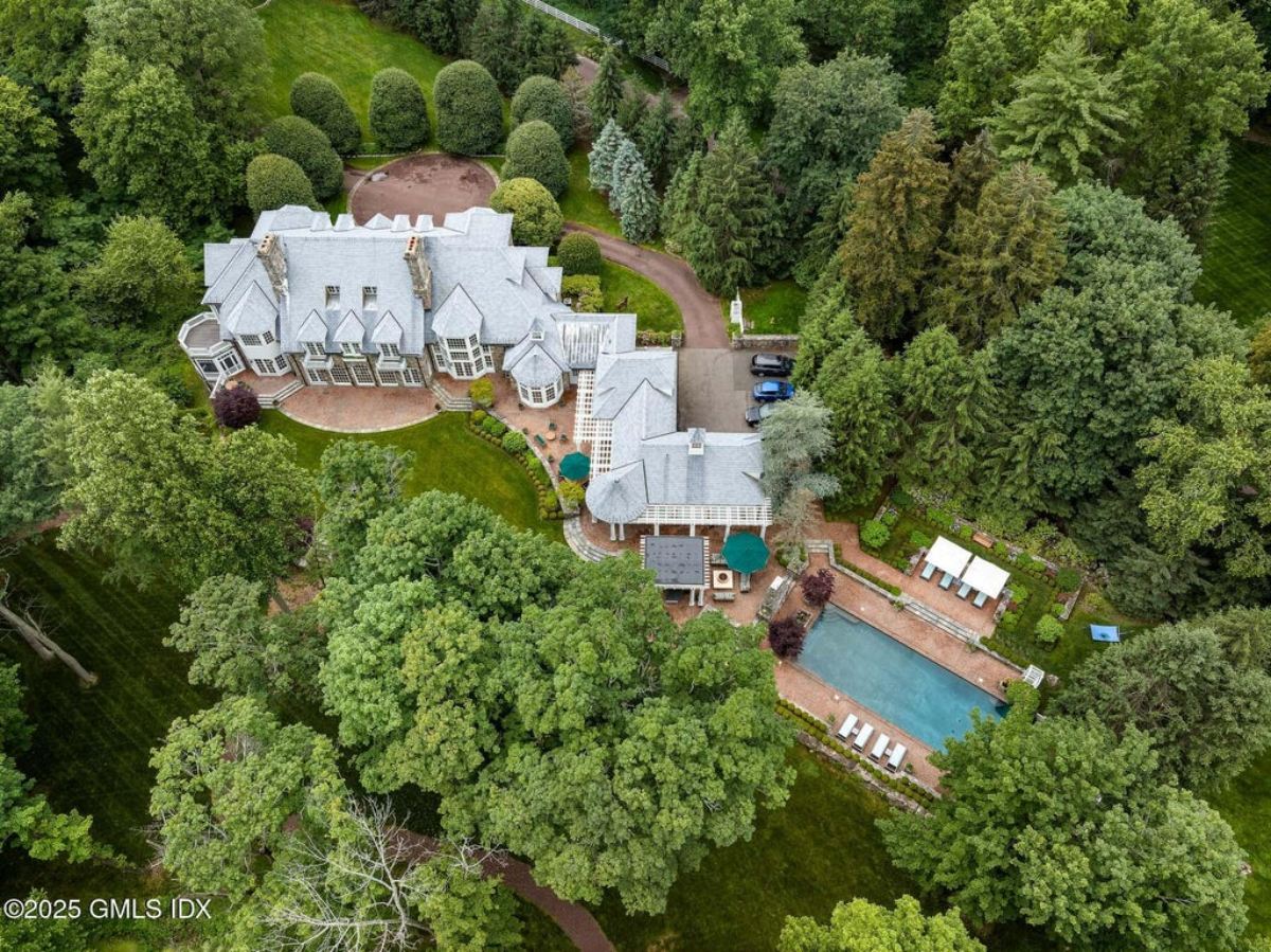 16,597 Sq. Ft. Mansion in Greenwich, CT ($17,500,000)