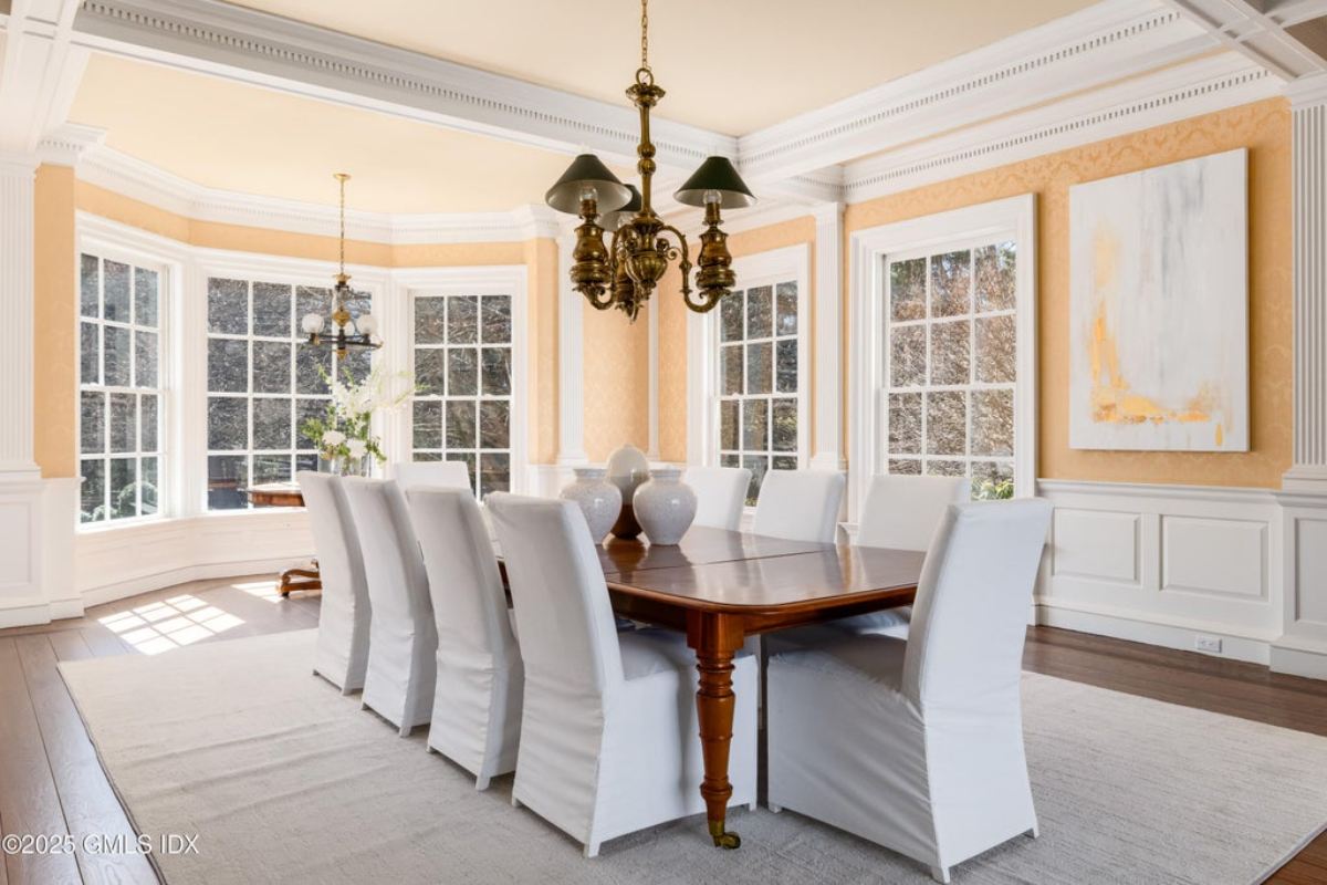 16,597 Sq. Ft. Mansion in Greenwich, CT ($17,500,000)