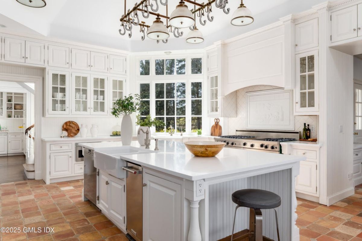 16,597 Sq. Ft. Mansion in Greenwich, CT ($17,500,000)