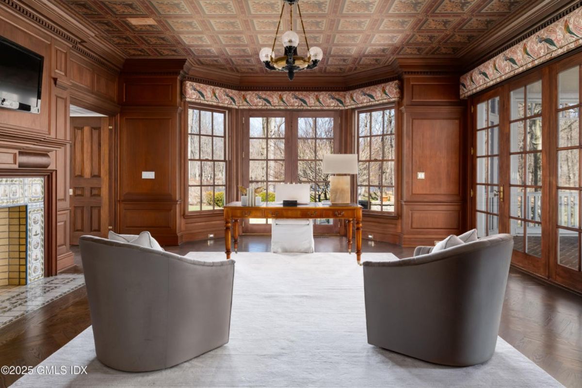 16,597 Sq. Ft. Mansion in Greenwich, CT ($17,500,000)