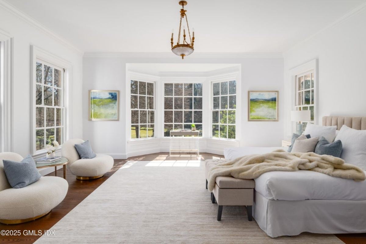 16,597 Sq. Ft. Mansion in Greenwich, CT ($17,500,000)